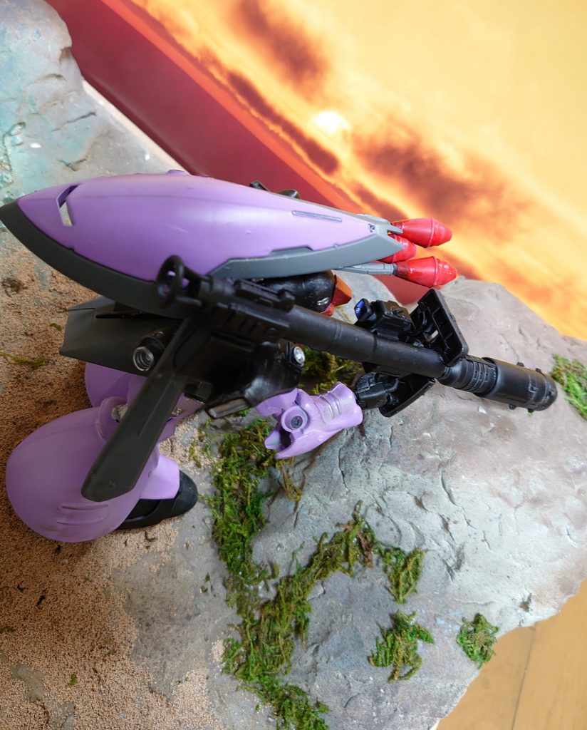 DOM Attacker:試作型強襲突撃機–6枚目/制作者:kgym0