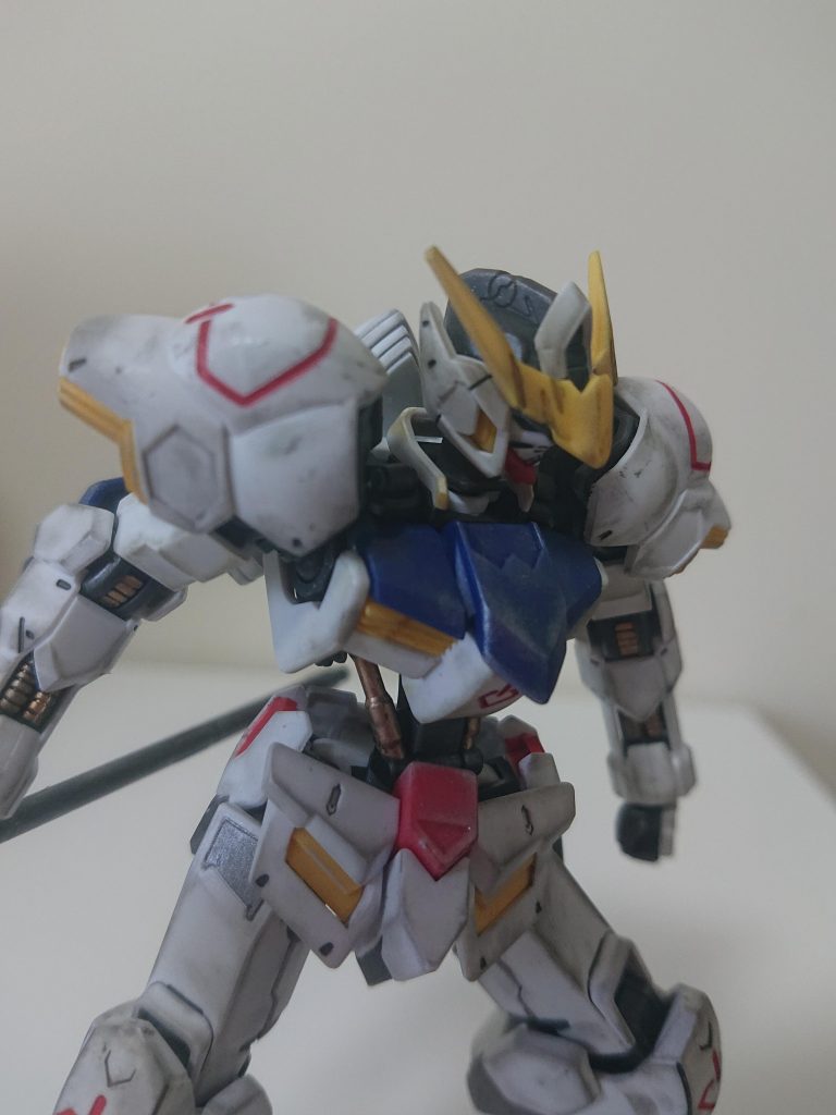 アップで

雑さが目立ちます…