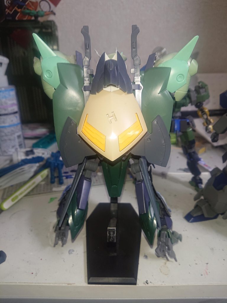 塗装前の写真です。
使用機体の参考になれば幸いです(^w^)