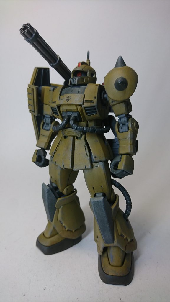 ガトリング装備