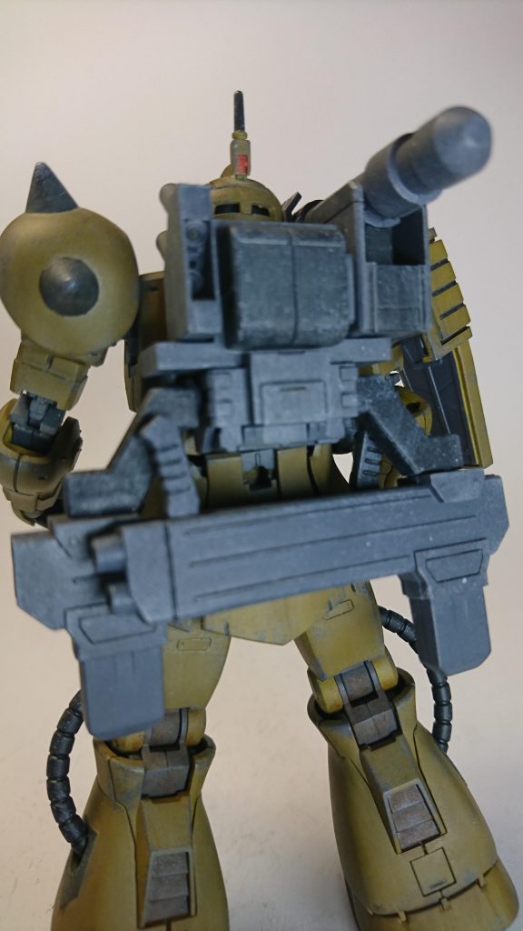 スモークディスチャージャーはけっこう細かく作ったんつもりなのですが私のヘボスマホの雑魚カメラでは写せず無念。