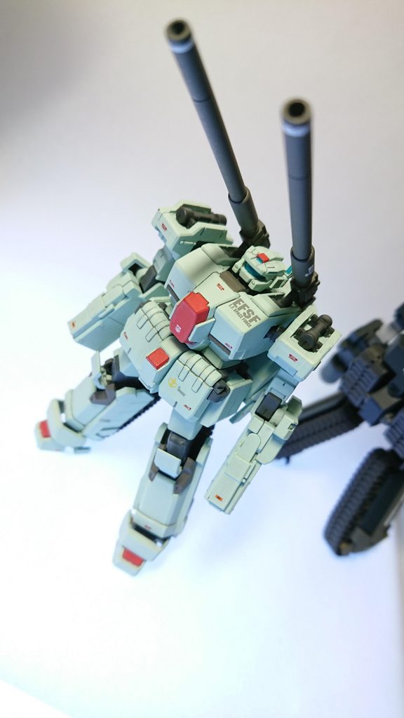 ロト twin set 連邦カラー&超長距離狙撃仕様–6枚目/制作者:あまざけ