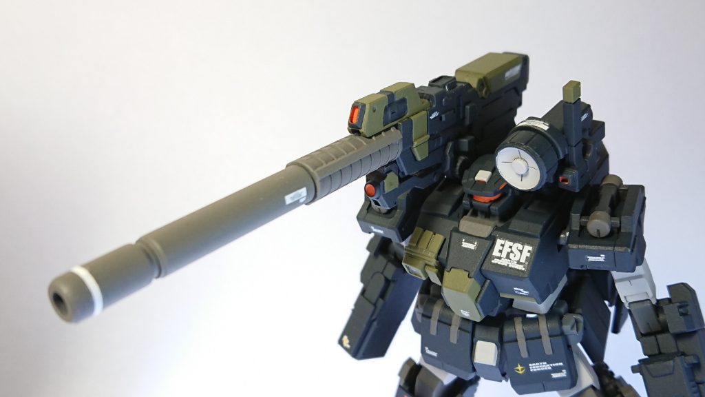 収束率の高いビームで敵を狙い撃つ!