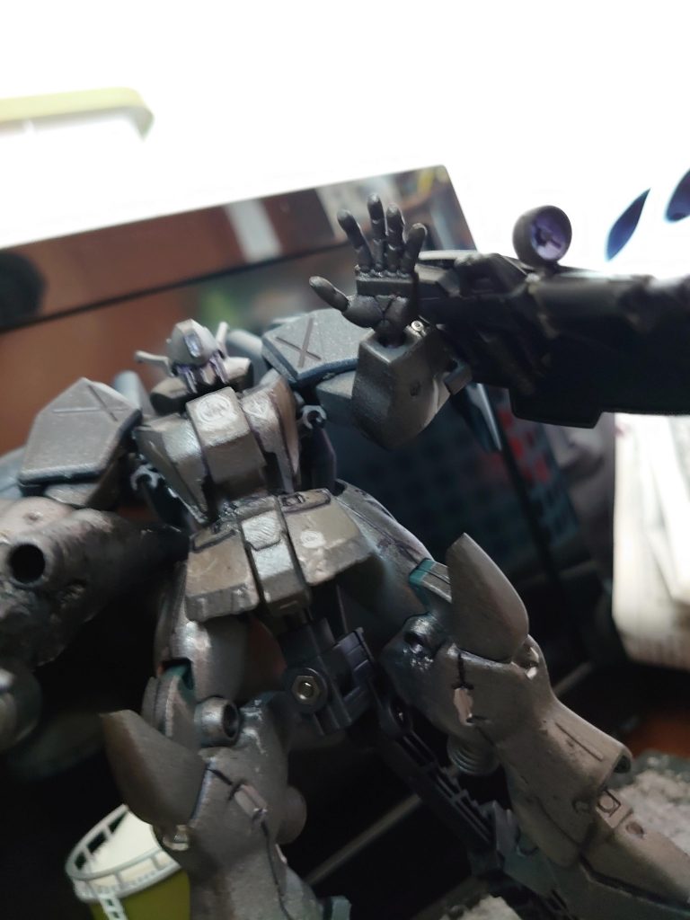 バイアラン フェイス:α任務部隊所属:空間戦闘試作機–9枚目/制作者：kgym0