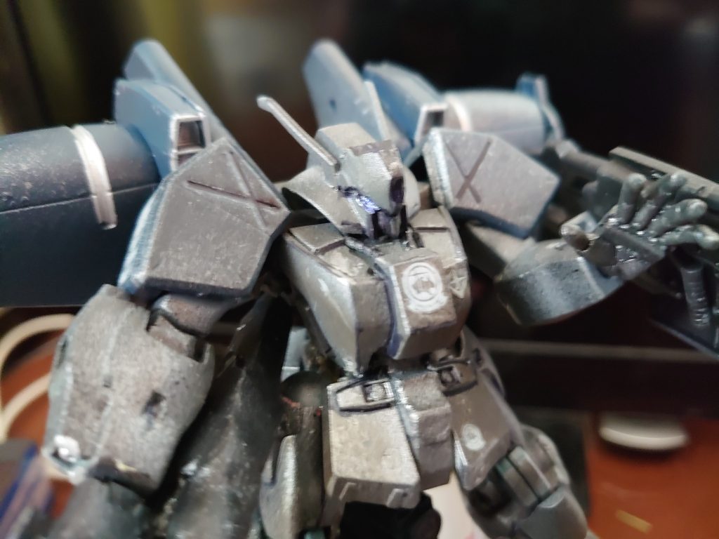 バイアラン フェイス:α任務部隊所属:空間戦闘試作機–8枚目/制作者：kgym0