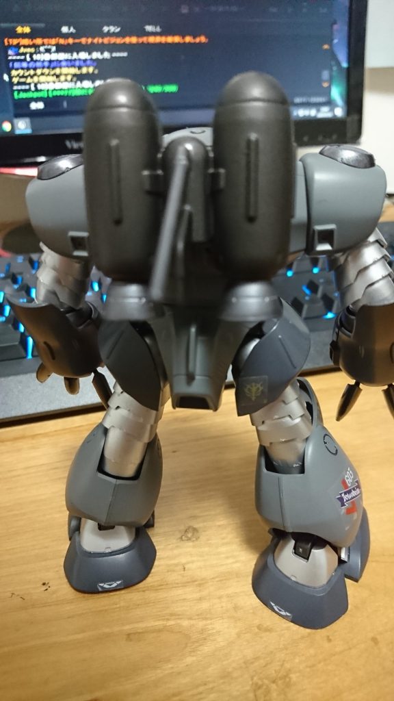 ズゴックE–5枚目/制作者：まつじょう