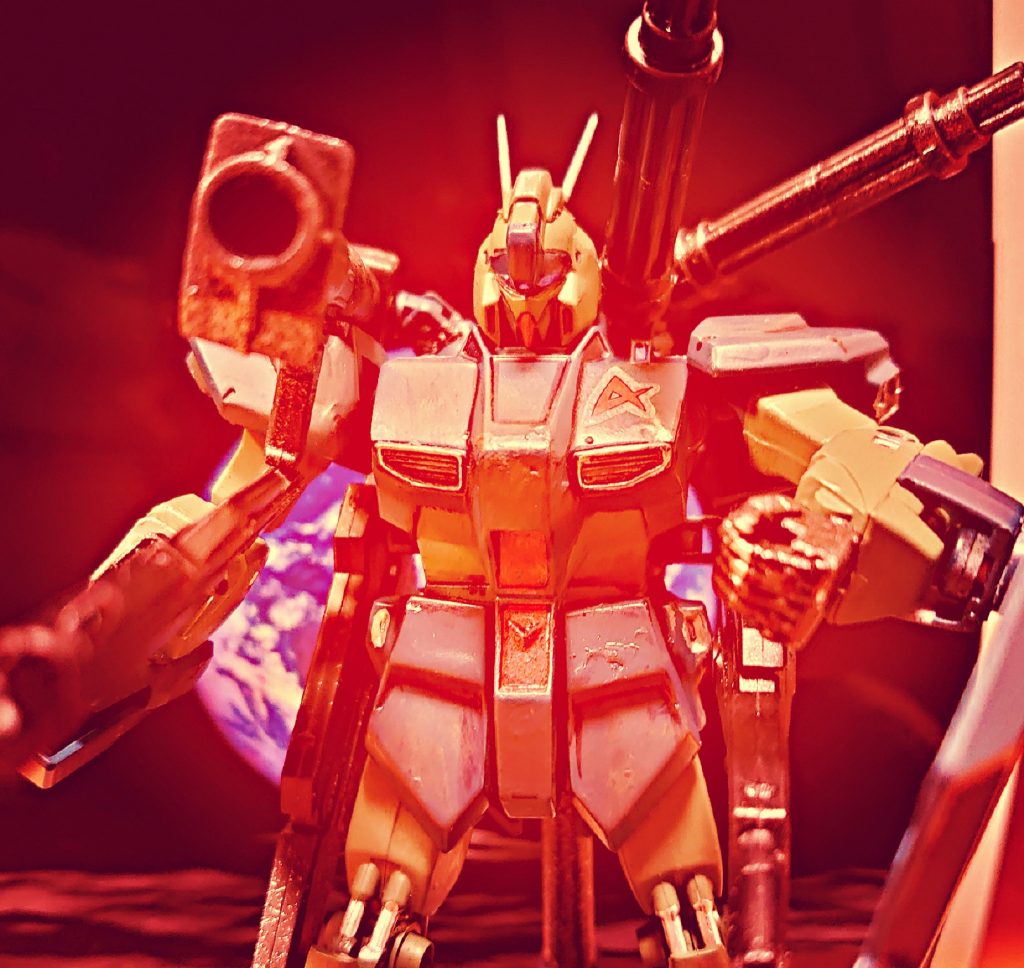 バイオフィールド発動。