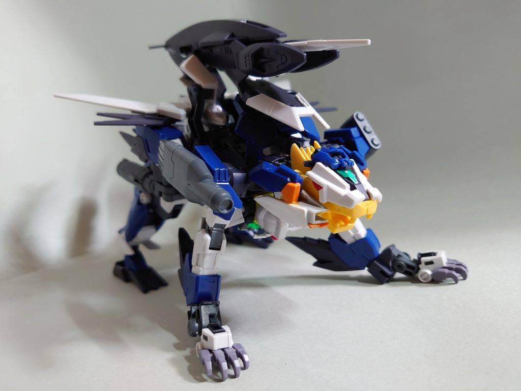 メルクワンライガー–3枚目/制作者：@tarausa38