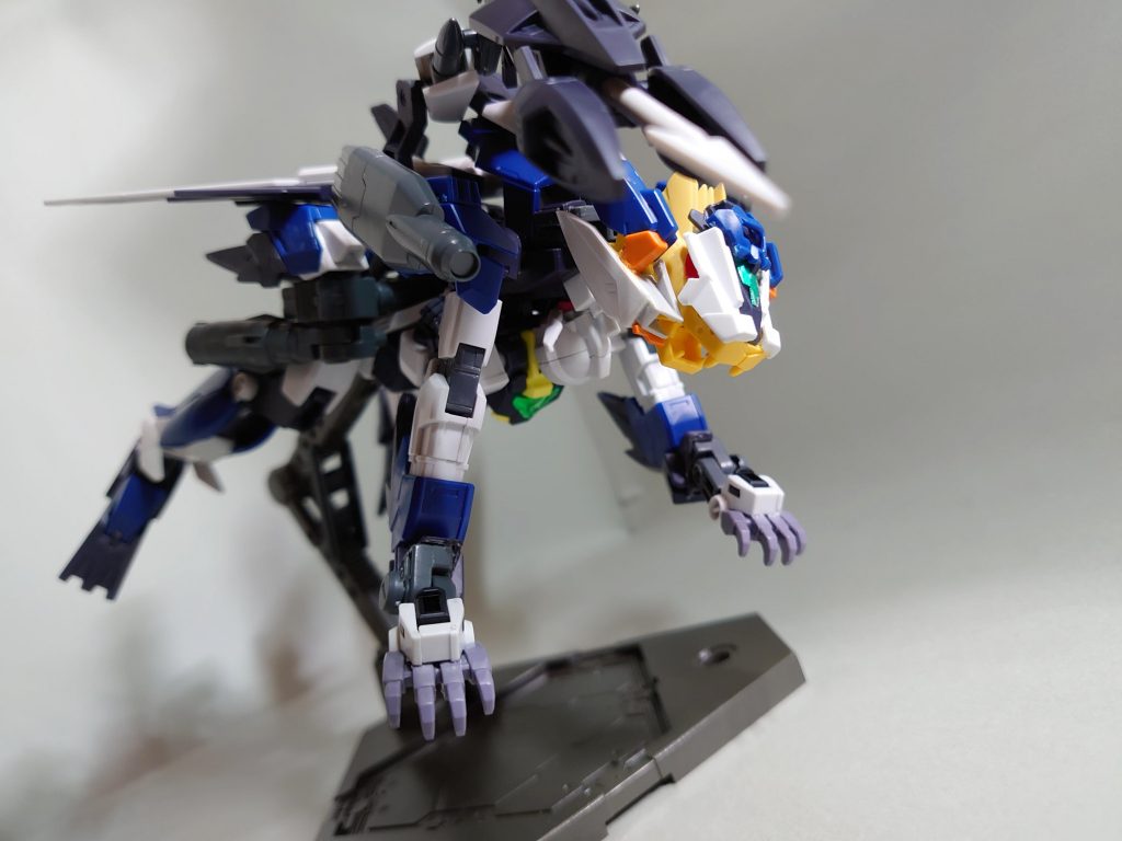 水中でもライガーの格闘能力は健在です！