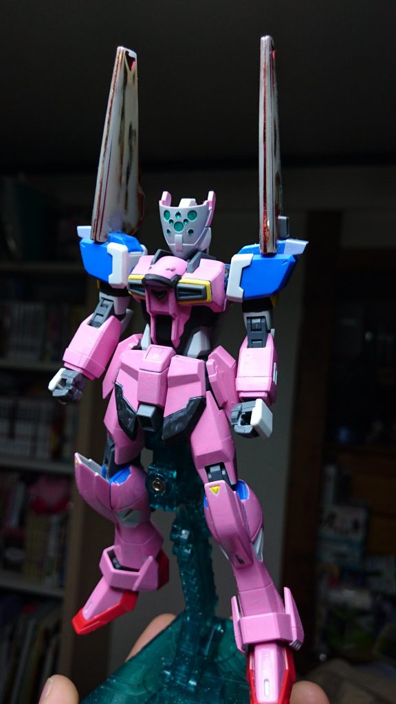 肩は百式のバインダーを流用