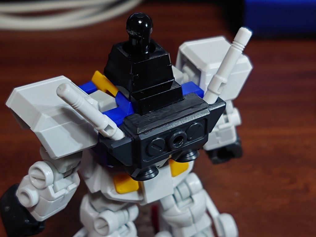 ランドセルを加工した以外は何もしてません