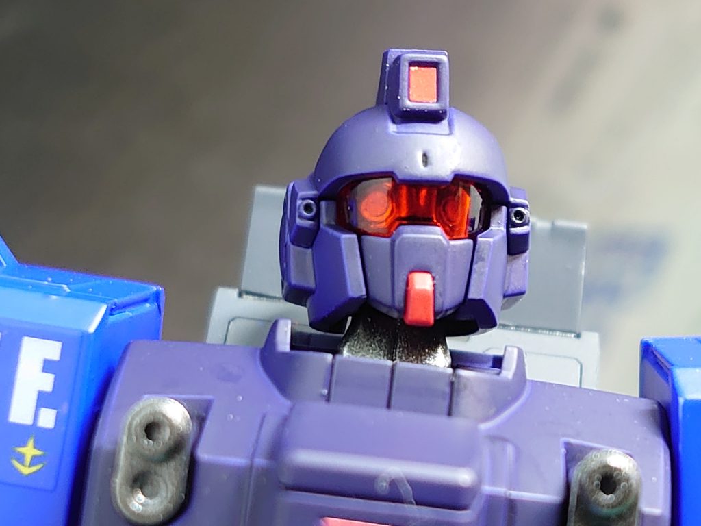 自分、古い人間なんで、ブルーのツインアイはこのタイプと色も濃いめがしっくりくるんです。