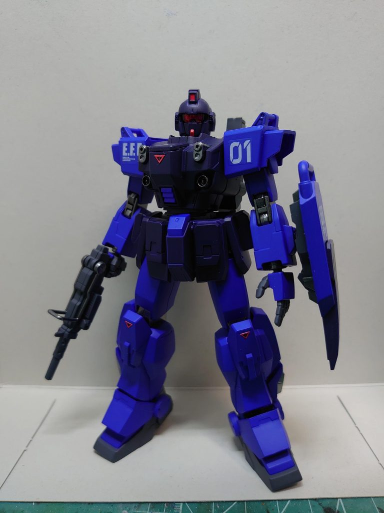 出撃前の綺麗な姿。