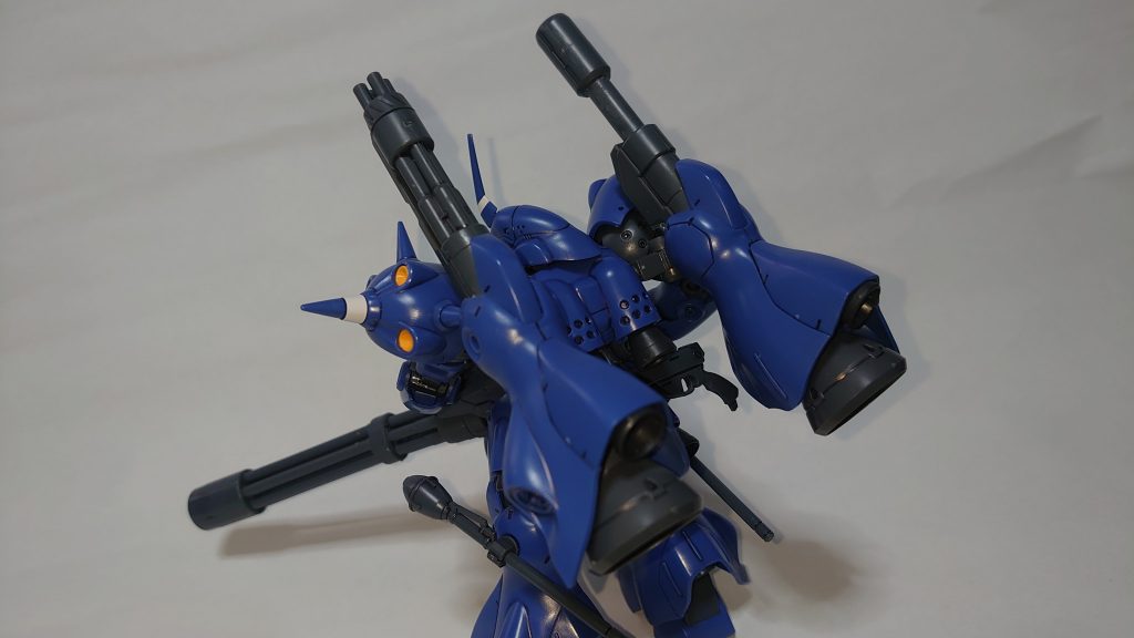 可動式の増設ブースターで変態・・・もとい変則的な軌道を実現