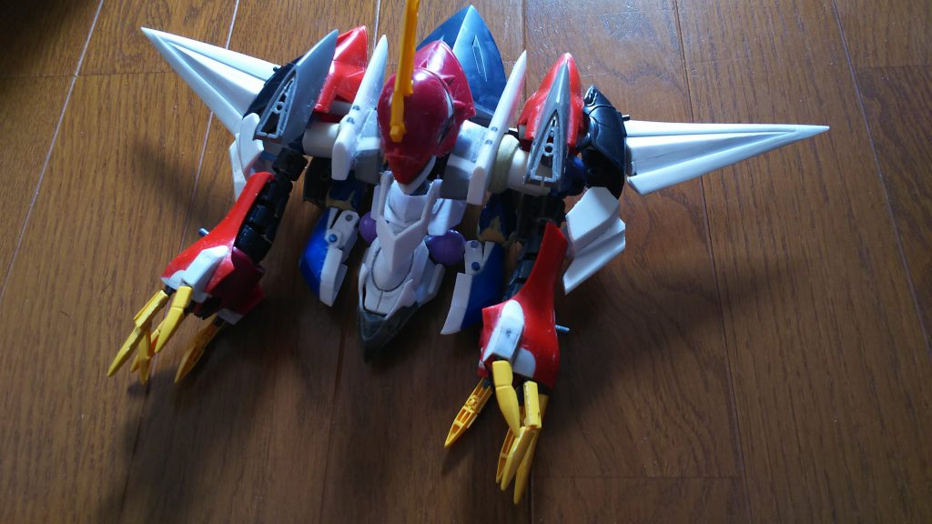 モビルアーマー形態