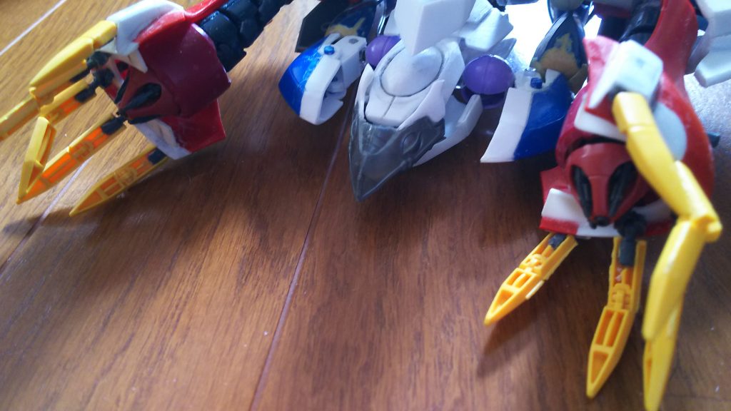 フェイス部分アップ