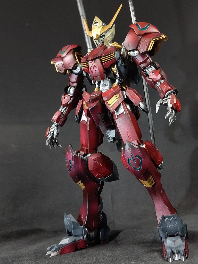 MGガンダムバルバドス▪フレア–3枚目/制作者：やっすおう