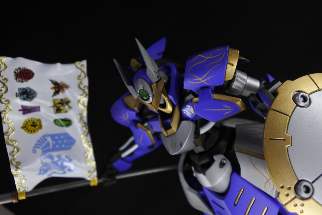 フラッグはプラバンを熱して作りました。
もしこの機体をカルタが使っていたら…そんな妄想をしながら制作しました。
ご視聴ありがとうございました!