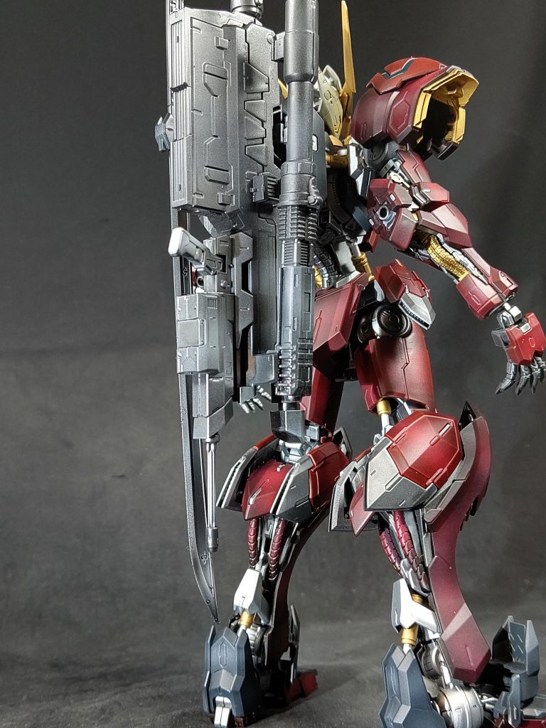 MGガンダムバルバドス▪フレア–5枚目/制作者：やっすおう