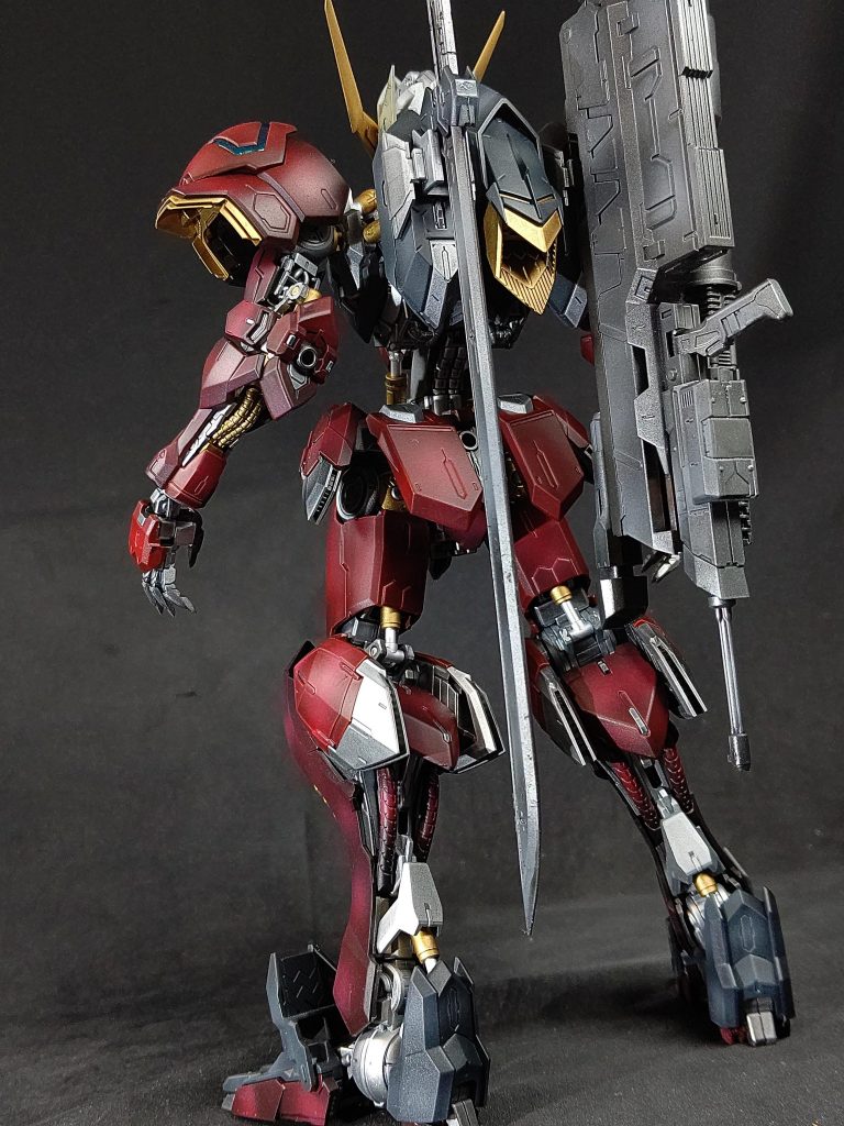 MGガンダムバルバドス▪フレア–4枚目/制作者：やっすおう