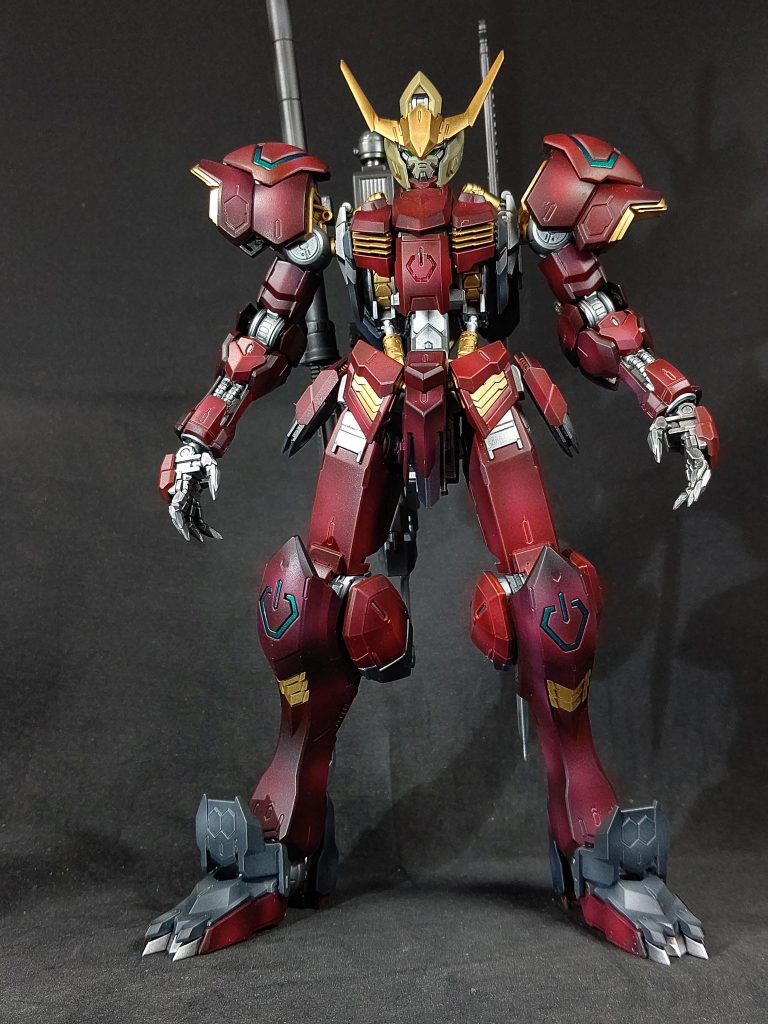 MGガンダムバルバドス▪フレア–6枚目/制作者：やっすおう