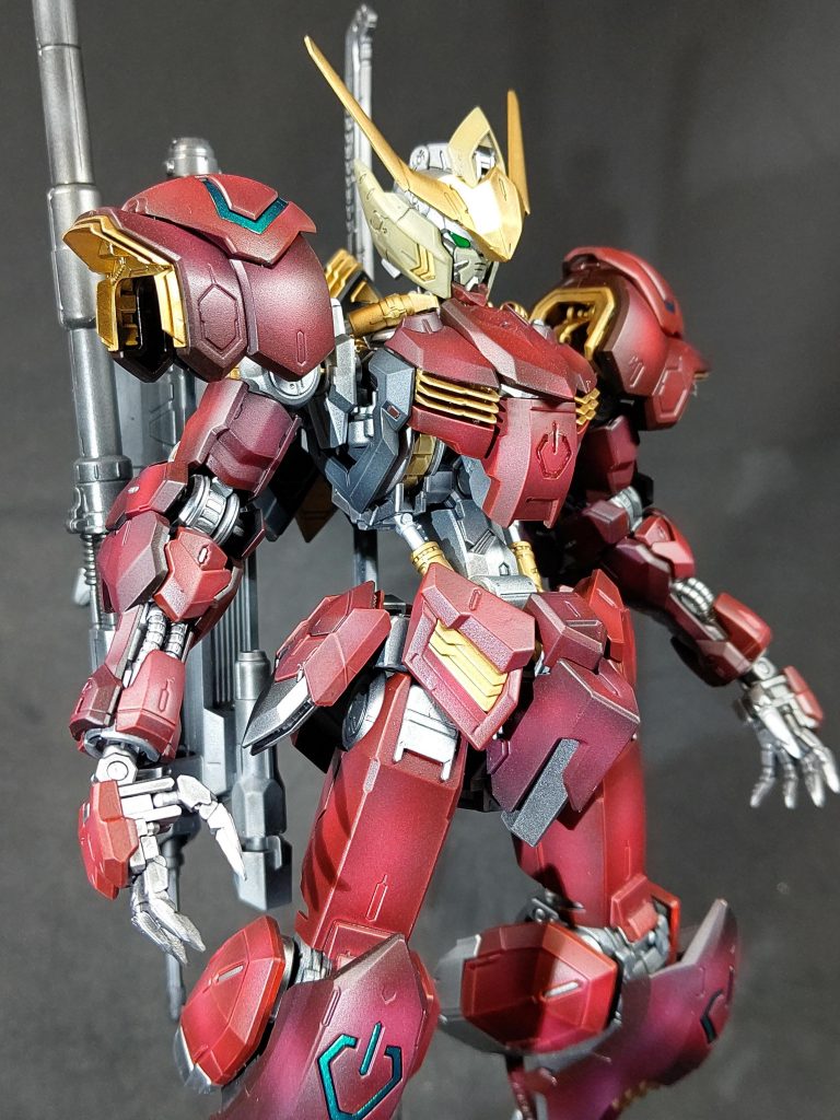 MGガンダムバルバドス▪フレア–7枚目/制作者：やっすおう