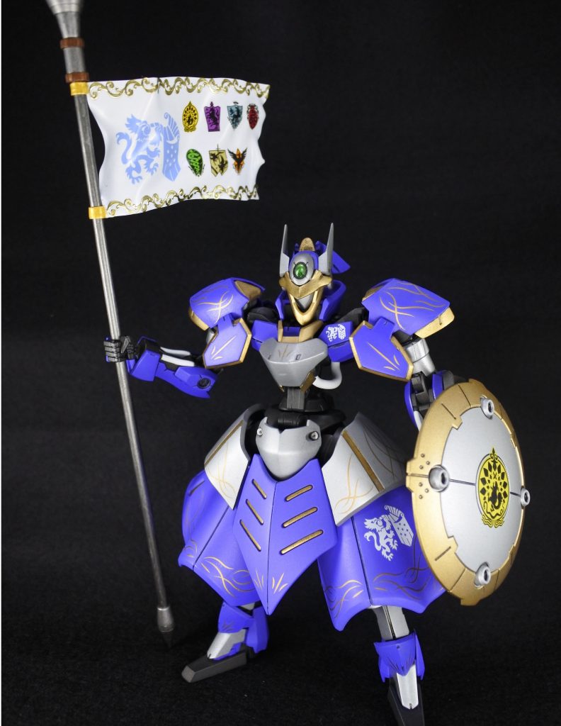 ヴァルキュリアフレーム
『 ジークルーネ・クライト 』
セブンスターズ・イシュー家の所有するヴァルキュリアフレーム。
この姿は本来の姿ではなく、「クライト(ドレス:ドイツ語)」の名が示す通り式典用の礼装である。