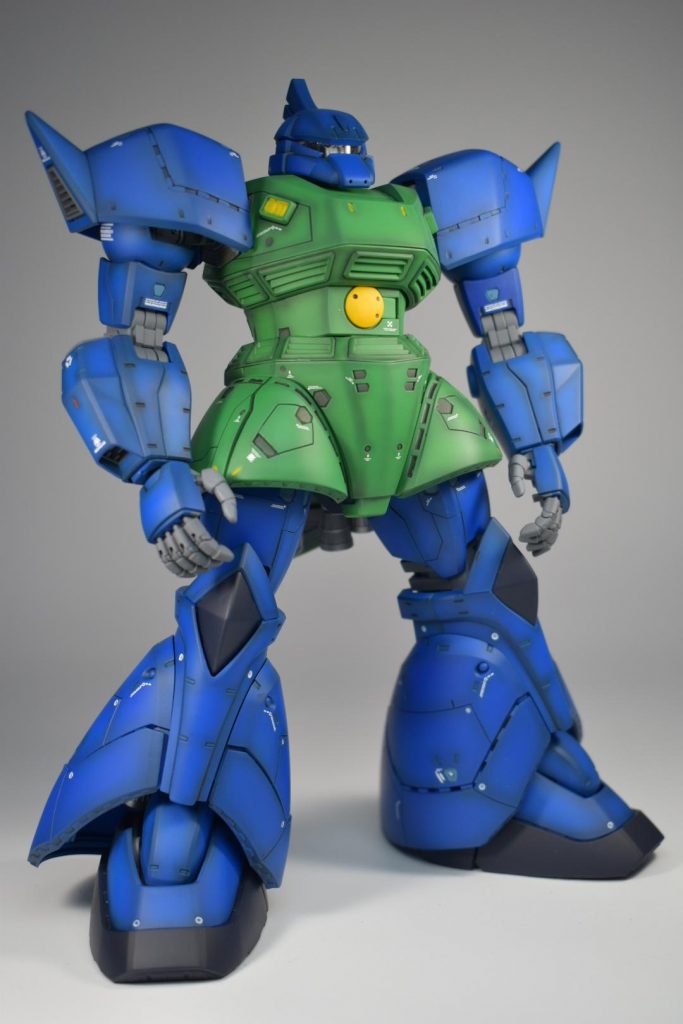 ガトー専用ゲルググ–3枚目/制作者：ヨハン