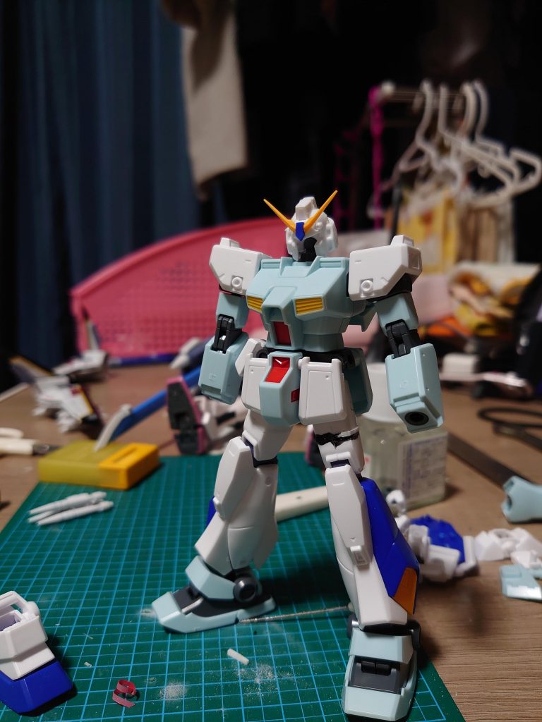 HGUC ガンダムアレックス–2枚目/制作者：おかちん