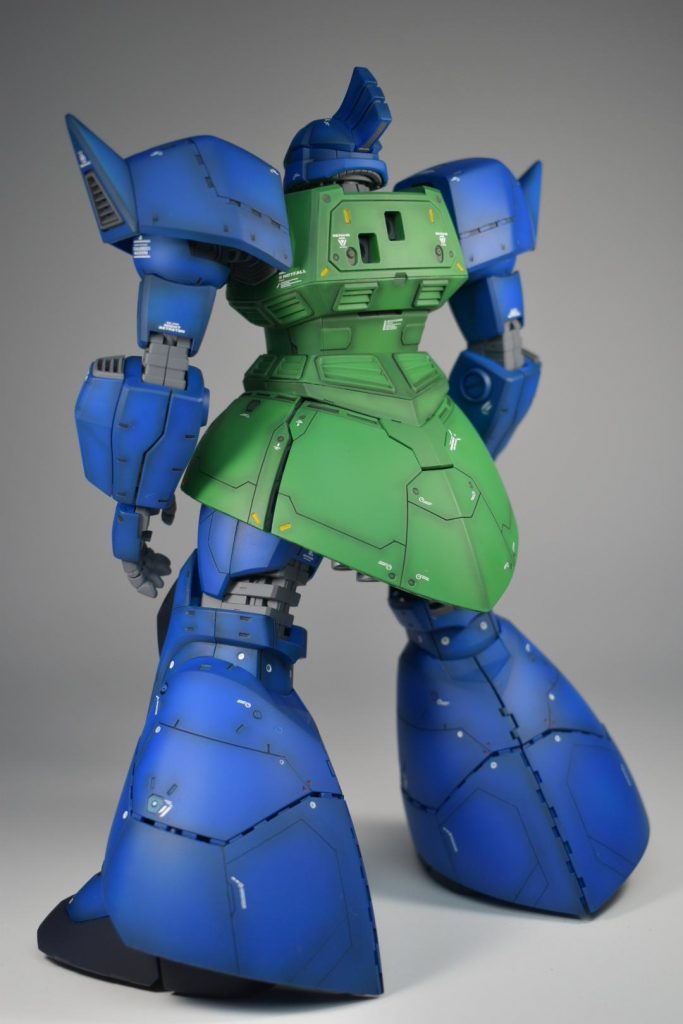 ガトー専用ゲルググ–4枚目/制作者：ヨハン