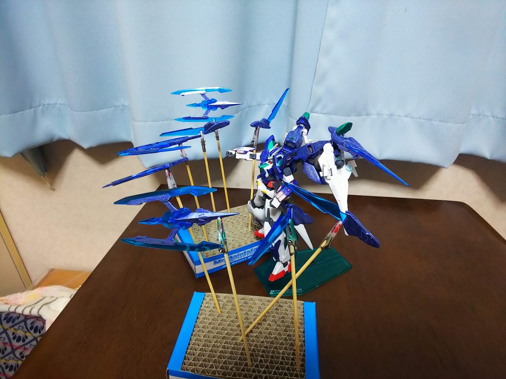 ソードファング、ウィングビット展開。
全てを貫け‼️