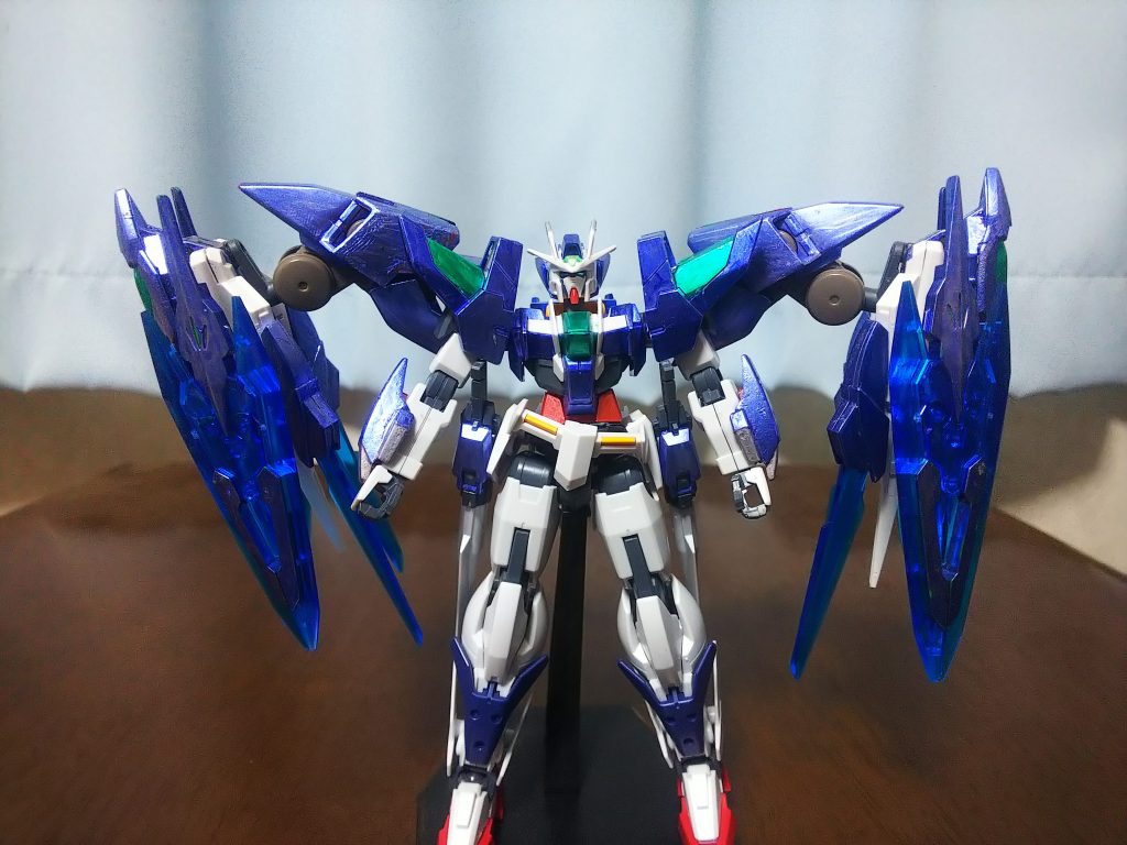 ドッキング完了‼️
《ダブルオー・シーク プランダー》