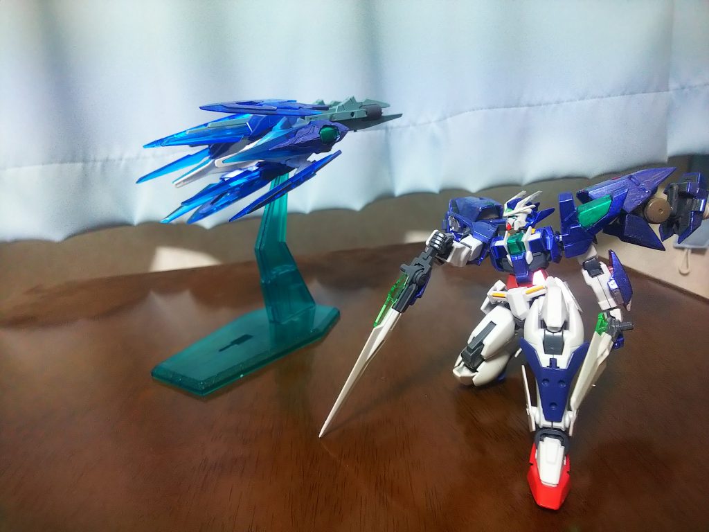 リク達に戦いを挑み奮闘するも連携攻撃により少しずつ追い込まれてしまう。
もう駄目かと思ったそのときは上空からシークを守るように現れた機体が❗️