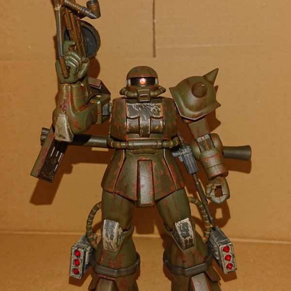 HGUC 1/144 MS-06 量産型ザク