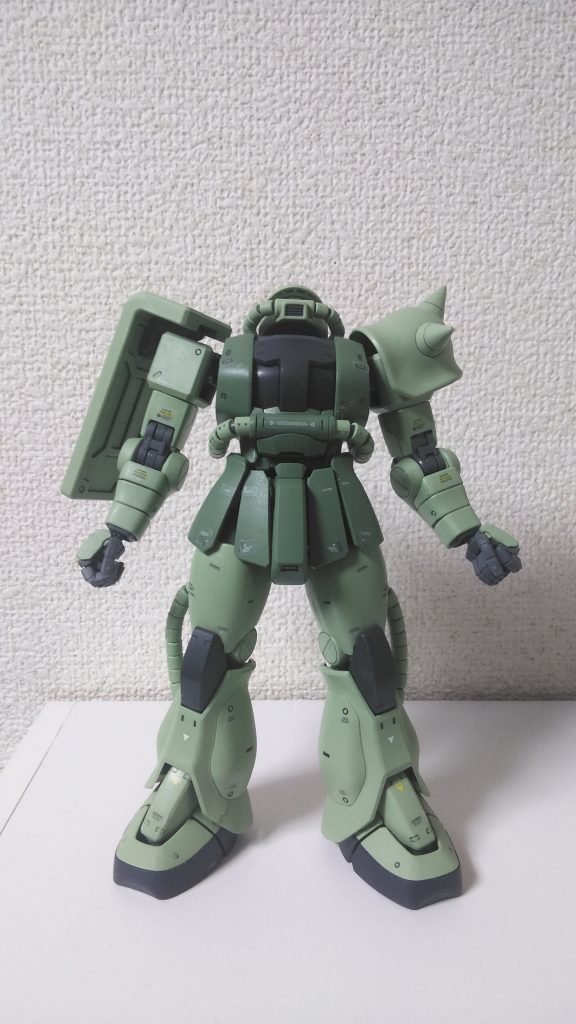 MG ザクⅡ ver.2.0–5枚目/制作者：ネコジン