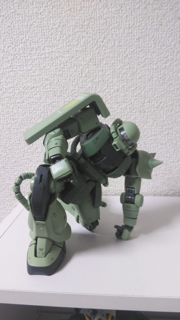 MG ザクⅡ ver.2.0–4枚目/制作者：ネコジン