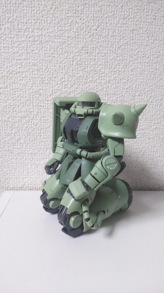 MG ザクⅡ ver.2.0–3枚目/制作者：ネコジン