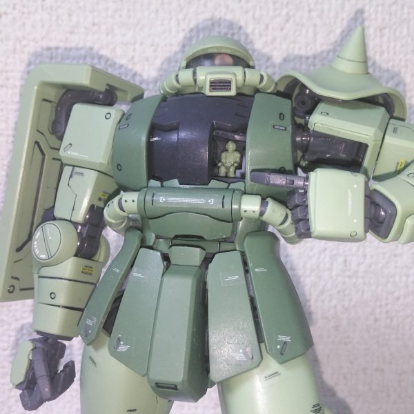 MG ザクⅡ ver.2.0