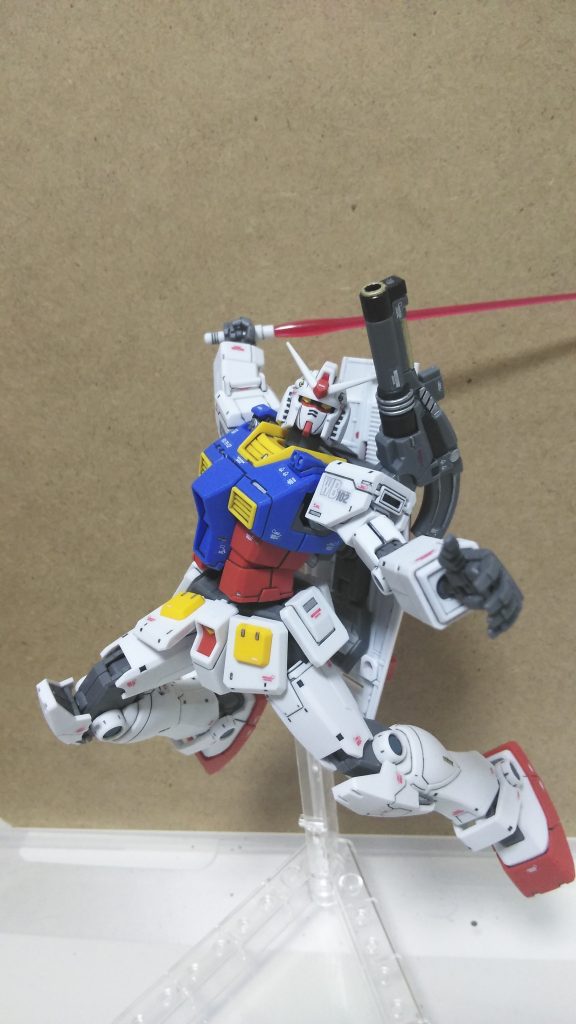 HG RX-78-2 GUNDAM THE ORIGIN–3枚目/制作者：ネコジン