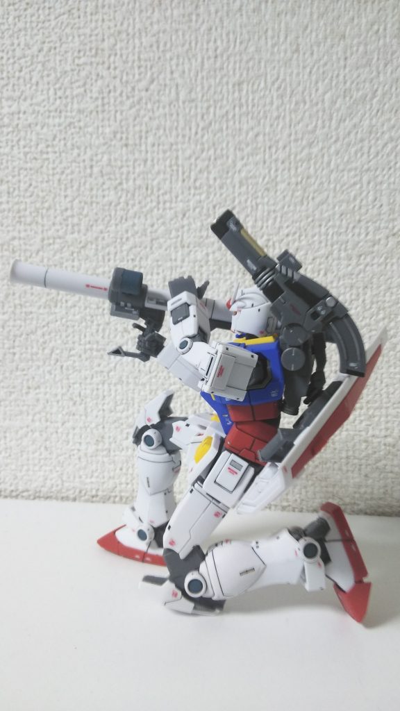 HG RX-78-2 GUNDAM THE ORIGIN–4枚目/制作者：ネコジン