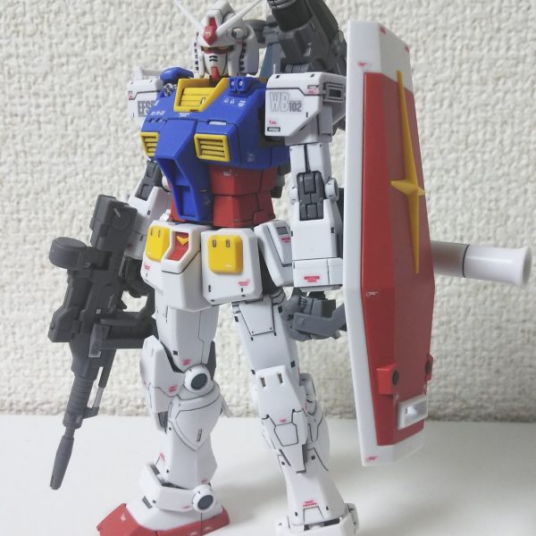 HG RX-78-2 GUNDAM THE ORIGIN