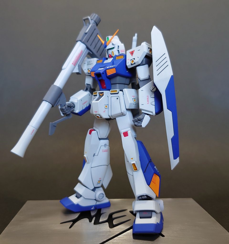 HGUC ガンダムアレックス–3枚目/制作者：おかちん