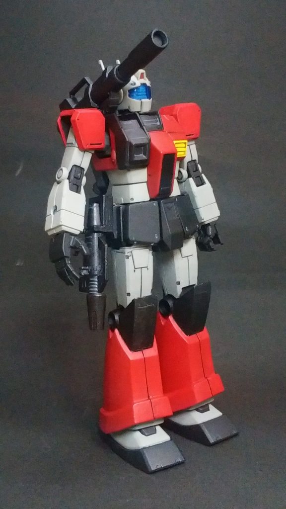 右平手は他のキットから拝借しました。