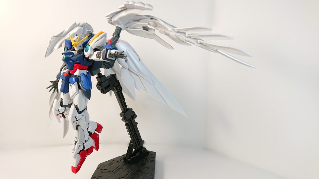 RGウィングガンダムゼロEW–2枚目/制作者：インドアデブ