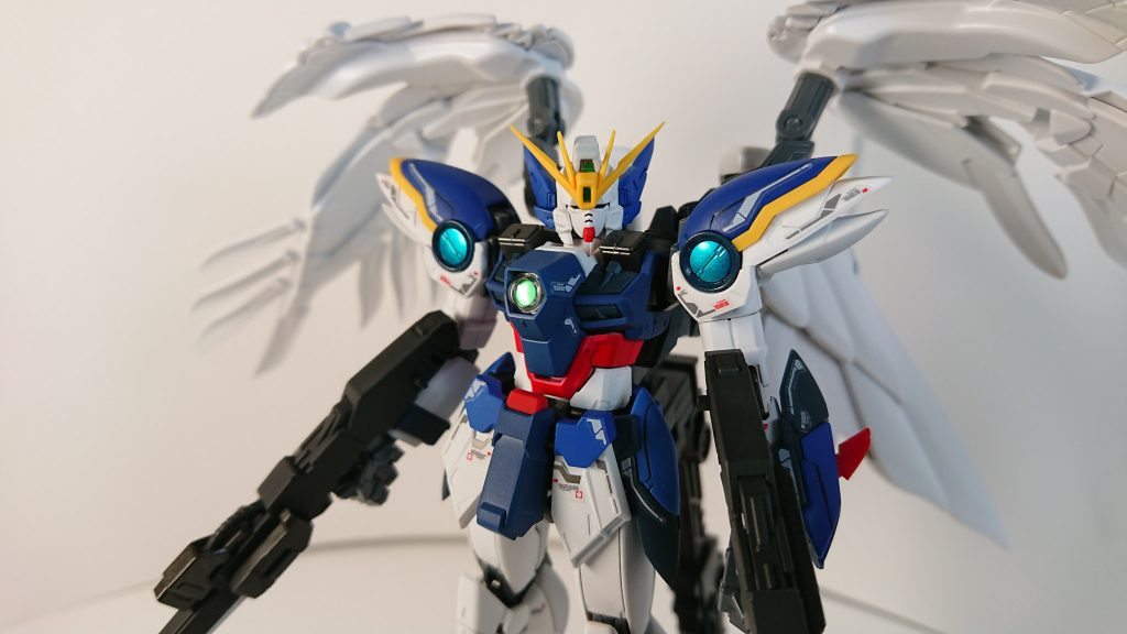 RGウィングガンダムゼロEW–3枚目/制作者：インドアデブ