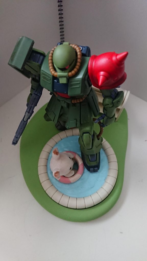 画像加工なしです。