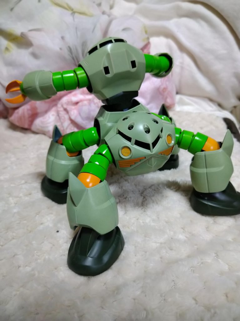 後ろ！顔はあるよ！
ウチのミスでバックパックは付けれませんでした…