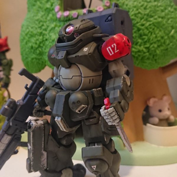 グリモアレッドベレー レッドショルダー部隊