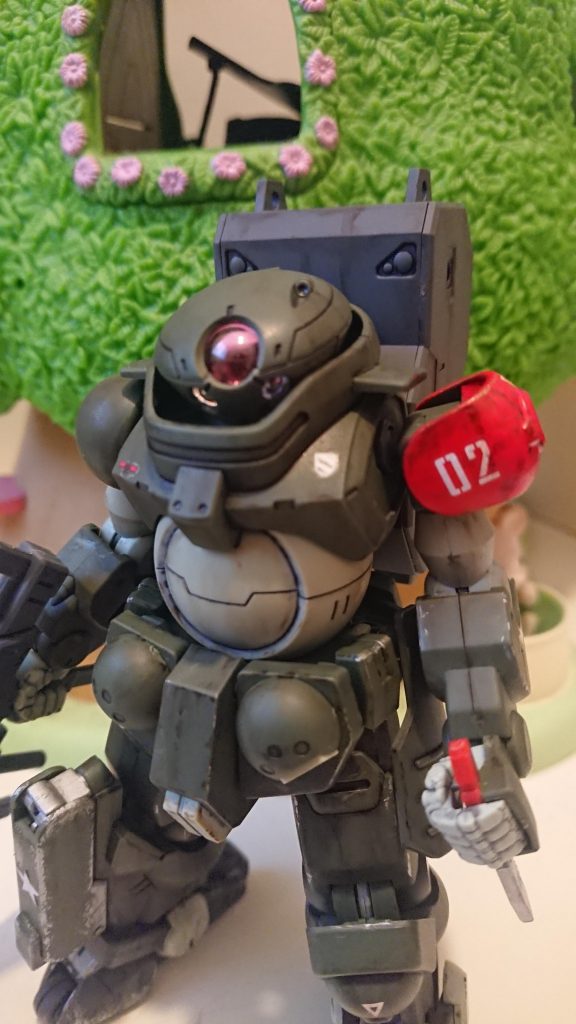 前回よりウェザリングを頑張ってみました。