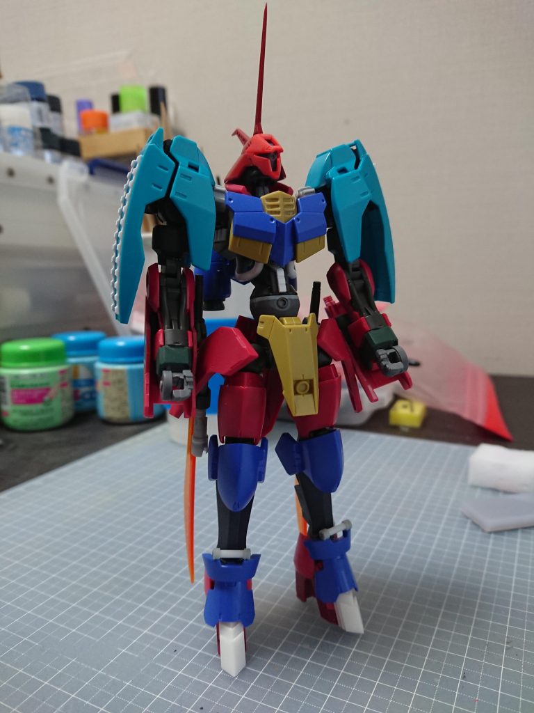 塗装前画像フロントショット